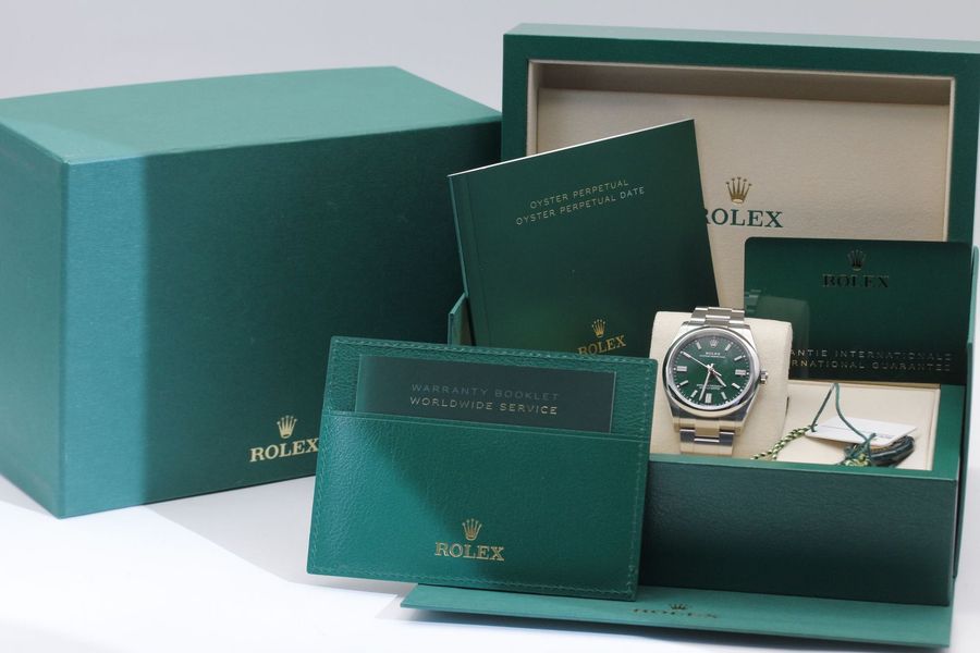 Rolex Oyster Perpetual 126000